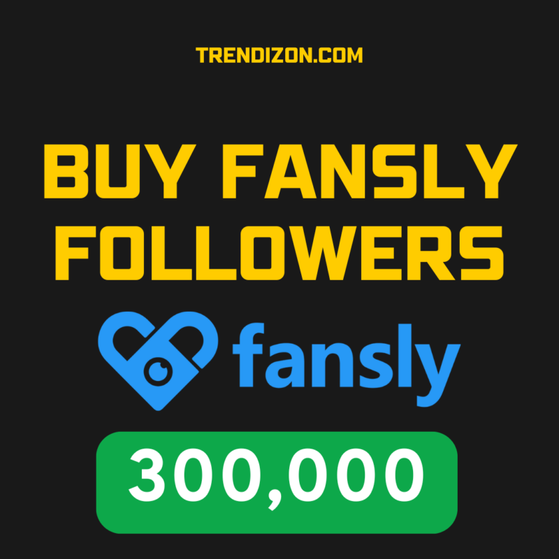 Image of a Fansly profile page on a smartphone screen showing a growing follower count with icons representing fan engagement and subscriber growth, illustrating the concept of buying Fansly followers.