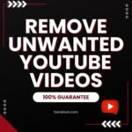 Remove Unwanted YouTube Videos