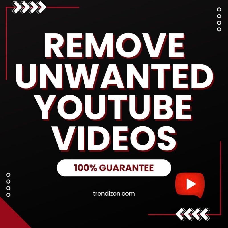 Remove Unwanted YouTube Videos