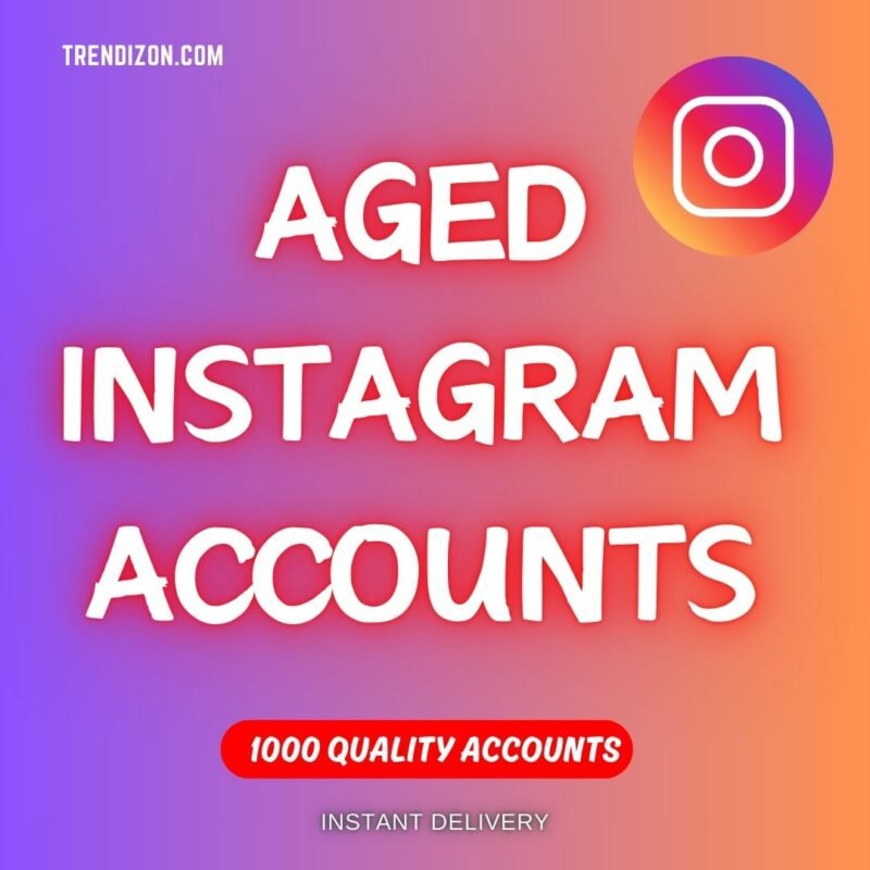 Buy Aged Instagram Accounts