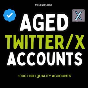 Buy Aged Twitter Accounts